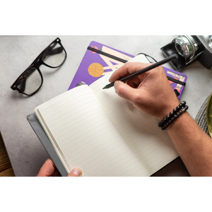 Fotografie k reklamnímu předmětu „NOTIQUE Notes Jednorožec, linkovaný, 13 x 21 cm“