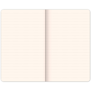 Fotografie k reklamnímu předmětu „NOTIQUE Notes Minnie Craft linkovaný, 13 x 21 cm“