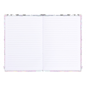 Fotografie k reklamnímu předmětu „BAAGL Notes flitrový Unicorn“