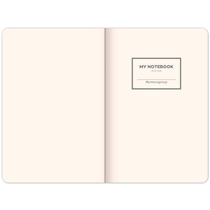 Fotografie k reklamnímu předmětu „NOTIQUE Notes Hardy hnědý, linkovaný, 13 x 21 cm“