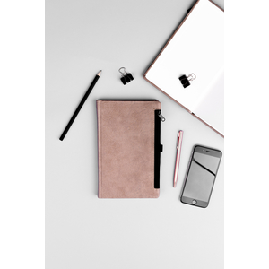 Fotografie k reklamnímu předmětu „NOTIQUE Notes Hardy hnědý, linkovaný, 13 x 21 cm“