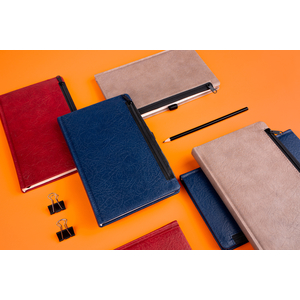 Fotografie k reklamnímu předmětu „NOTIQUE Notes Hardy hnědý, linkovaný, 13 x 21 cm“