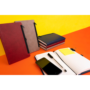 Fotografie k reklamnímu předmětu „NOTIQUE Notes Hardy hnědý, linkovaný, 13 x 21 cm“