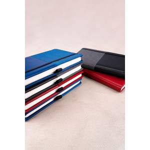 Fotografie k reklamnímu předmětu „NOTIQUE Notes Skiver černošedý, linkovaný, 13 x 21 cm“