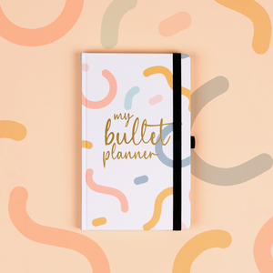 Fotografie k reklamnímu předmětu „Týdenní nedatovaný diář My Bullet Planner, 13 × 21 cm CZ/SK“