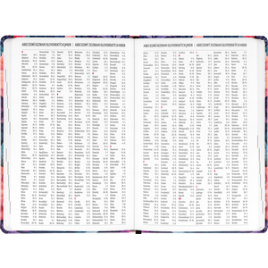 Fotografie k reklamnímu předmětu „NOTIQUE 18měsíční diář Petito – Kytice 2025/2026, 11 x 17 cm“