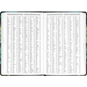 Fotografie k reklamnímu předmětu „NOTIQUE 18měsíční diář Petito – Monstera 2025/2026, 11 x 17 cm“