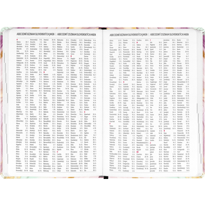 Fotografie k reklamnímu předmětu „NOTIQUE 18měsíční diář Petito – Růžový mramor 2025/2026, 11 x 17 cm“