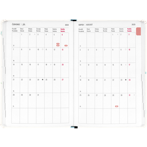 Fotografie k reklamnímu předmětu „NOTIQUE 18měsíční diář Petito – Herbář 2025/2026, 11 x 17 cm“