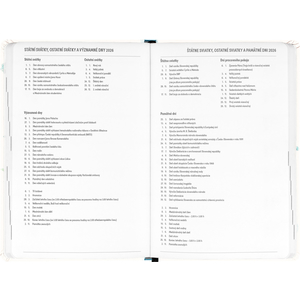 Fotografie k reklamnímu předmětu „NOTIQUE 18měsíční diář Petito – Herbář 2025/2026, 11 x 17 cm“