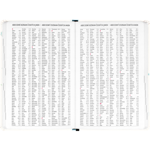 Fotografie k reklamnímu předmětu „NOTIQUE 18měsíční diář Petito – Herbář 2025/2026, 11 x 17 cm“