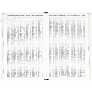 Fotografie k reklamnímu předmětu „NOTIQUE 18měsíční diář Petito – Herbář 2025/2026, 11 x 17 cm“