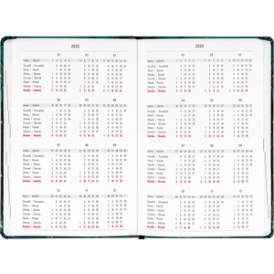 Fotografie k reklamnímu předmětu „NOTIQUE 18měsíční diář Petito – Liška 2025/2026, 11 x 17 cm“