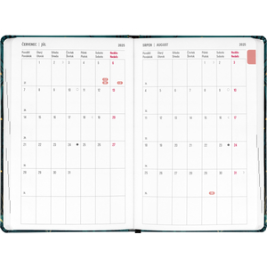 Fotografie k reklamnímu předmětu „NOTIQUE 18měsíční diář Petito – Liška 2025/2026, 11 x 17 cm“