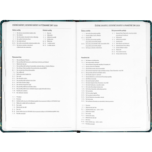 Fotografie k reklamnímu předmětu „NOTIQUE 18měsíční diář Petito – Liška 2025/2026, 11 x 17 cm“