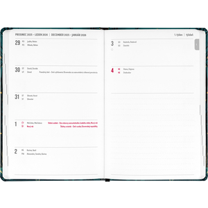 Fotografie k reklamnímu předmětu „NOTIQUE 18měsíční diář Petito – Liška 2025/2026, 11 x 17 cm“
