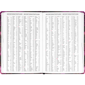 Fotografie k reklamnímu předmětu „NOTIQUE 18měsíční diář Petito – Fialové květy 2025/2026, 11 x 17 cm“