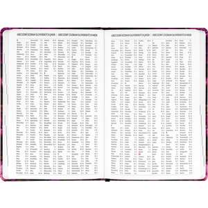 Fotografie k reklamnímu předmětu „NOTIQUE 18měsíční diář Petito – Fialové květy 2025/2026, 11 x 17 cm“