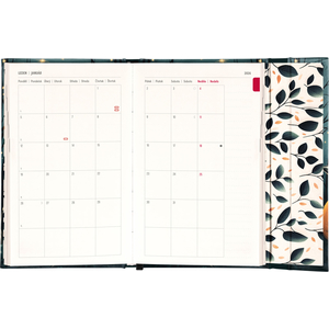 Fotografie k reklamnímu předmětu „NOTIQUE Týdenní magnetický diář Liška 2026, 13 x 21 cm“