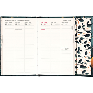 Fotografie k reklamnímu předmětu „NOTIQUE Týdenní magnetický diář Liška 2026, 13 x 21 cm“