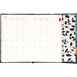 Fotografie k reklamnímu předmětu „NOTIQUE Týdenní magnetický diář Liška 2026, 13 x 21 cm“