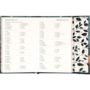 Fotografie k reklamnímu předmětu „NOTIQUE Týdenní magnetický diář Liška 2026, 13 x 21 cm“