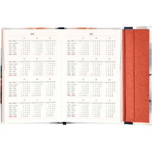 Fotografie k reklamnímu předmětu „NOTIQUE Týdenní magnetický diář Japonsko 2026, 13 x 21 cm“