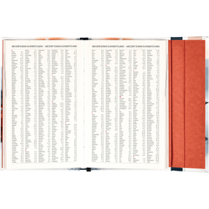 Fotografie k reklamnímu předmětu „NOTIQUE Týdenní magnetický diář Japonsko 2026, 13 x 21 cm“