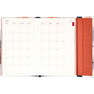 Fotografie k reklamnímu předmětu „NOTIQUE Týdenní magnetický diář Japonsko 2026, 13 x 21 cm“