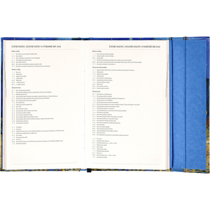 Fotografie k reklamnímu předmětu „NOTIQUE Týdenní magnetický diář Vincent van Gogh 2026, 13 x 21 cm“