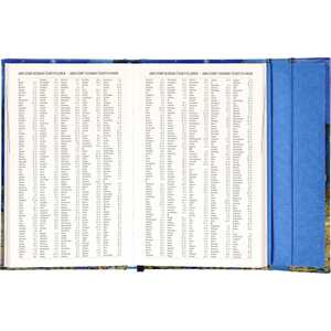 Fotografie k reklamnímu předmětu „NOTIQUE Týdenní magnetický diář Vincent van Gogh 2026, 13 x 21 cm“