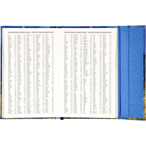 Fotografie k reklamnímu předmětu „NOTIQUE Týdenní magnetický diář Vincent van Gogh 2026, 13 x 21 cm“