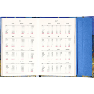 Fotografie k reklamnímu předmětu „NOTIQUE Týdenní magnetický diář Vincent van Gogh 2026, 13 x 21 cm“