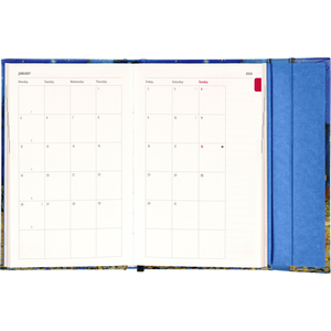 Fotografie k reklamnímu předmětu „NOTIQUE Týdenní magnetický diář Vincent van Gogh 2026, 13 x 21 cm“