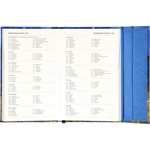 Fotografie k reklamnímu předmětu „NOTIQUE Týdenní magnetický diář Vincent van Gogh 2026, 13 x 21 cm“