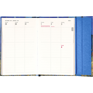 Fotografie k reklamnímu předmětu „NOTIQUE Týdenní magnetický diář Vincent van Gogh 2026, 13 x 21 cm“