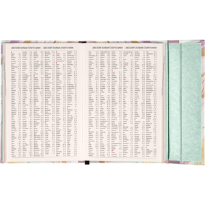 Fotografie k reklamnímu předmětu „NOTIQUE Týdenní magnetický diář Růžový mramor 2026, 11 x 16 cm“