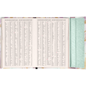 Fotografie k reklamnímu předmětu „NOTIQUE Týdenní magnetický diář Růžový mramor 2026, 11 x 16 cm“