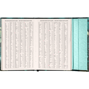 Fotografie k reklamnímu předmětu „NOTIQUE Týdenní magnetický diář Monstera 2026, 11 x 16 cm“