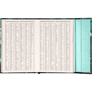 Fotografie k reklamnímu předmětu „NOTIQUE Týdenní magnetický diář Monstera 2026, 11 x 16 cm“