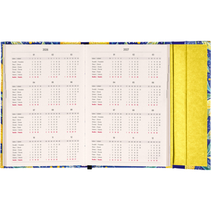 Fotografie k reklamnímu předmětu „NOTIQUE Týdenní magnetický diář Citrony 2026, 11 x 16 cm“