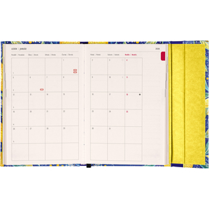 Fotografie k reklamnímu předmětu „NOTIQUE Týdenní magnetický diář Citrony 2026, 11 x 16 cm“