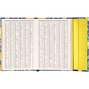 Fotografie k reklamnímu předmětu „NOTIQUE Týdenní magnetický diář Citrony 2026, 11 x 16 cm“