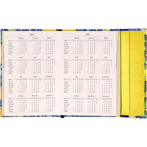 Fotografie k reklamnímu předmětu „NOTIQUE Týdenní magnetický diář Citrony 2026, 11 x 16 cm“