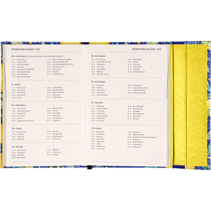 Fotografie k reklamnímu předmětu „NOTIQUE Týdenní magnetický diář Citrony 2026, 11 x 16 cm“