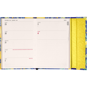 Fotografie k reklamnímu předmětu „NOTIQUE Týdenní magnetický diář Citrony 2026, 11 x 16 cm“