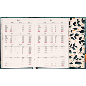 Fotografie k reklamnímu předmětu „NOTIQUE Týdenní magnetický diář Liška 2026, 11 x 16 cm“