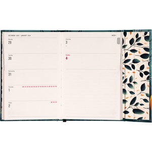 Fotografie k reklamnímu předmětu „NOTIQUE Týdenní magnetický diář Liška 2026, 11 x 16 cm“