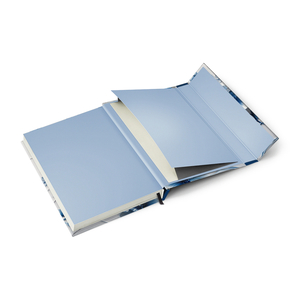 Fotografie k reklamnímu předmětu „NOTIQUE Týdenní magnetický diář Porcelánový květ 2026, 11 x 16 cm“