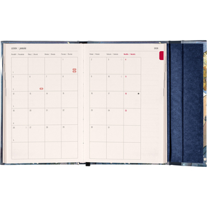 Fotografie k reklamnímu předmětu „NOTIQUE Týdenní magnetický diář Alfons Mucha 2026, 11 x 16 cm“